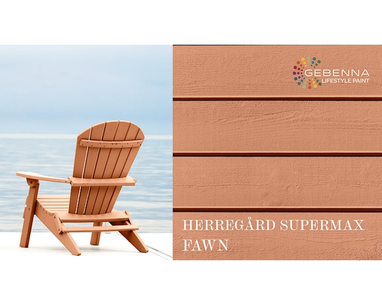 SUPERMAX FARVEKORT FAWN